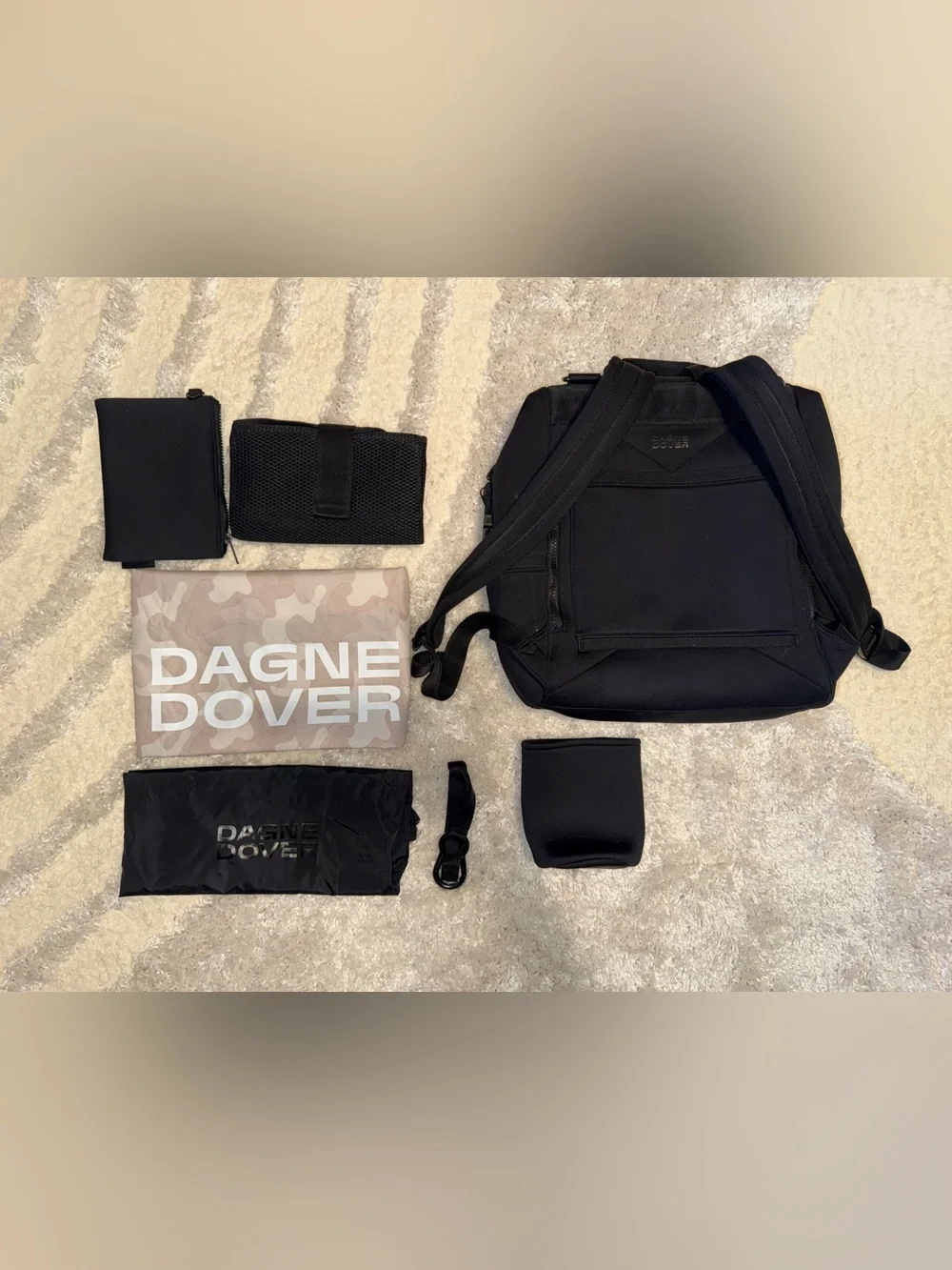 Dagne Dover Indi Diaper Bag - ONYX